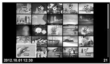 OLYMPUS E-PL5 - Sélection des images - 1