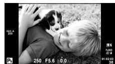 OLYMPUS E-PL5 - Décalage de programme (Ps) - 1