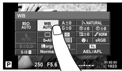 OLYMPUS E-PL5 - Ajustement des réglages - 2