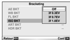 OLYMPUS E-PL5 - ISO BKT (bracketing ISO) - 1