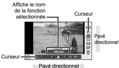 OLYMPUS E-PL5 - Réglages disponibles - 1
