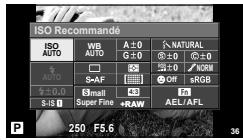 OLYMPUS E-PL5 - Ajustement des réglages - 1