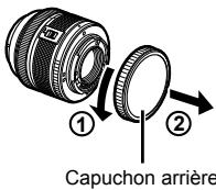 OLYMPUS E-PL5 - Montez un objectif sur l'appareil photo. - 1