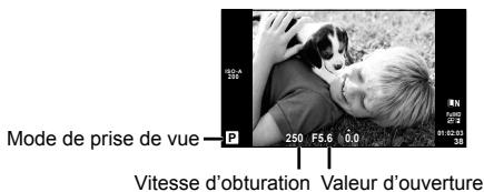 OLYMPUS E-PL5 - Utilisation des modes de prise de vue - 1