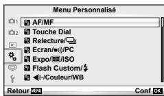 OLYMPUS E-PL5 - Menu Port Externe - 1