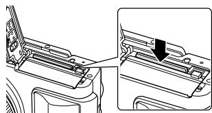 OLYMPUS E-PL5 - Retrait de la carte - 1