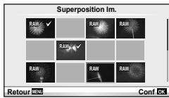 OLYMPUS E-PL5 - Superposition d'image - 1