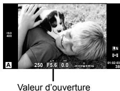 OLYMPUS E-PL5 - Choix de l'ouverture (mode priorité ouverture A) - 1