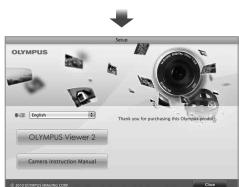 OLYMPUS E-PL5 - Installez OLYMPUS Viewer 2. - 2