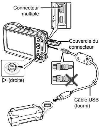 OLYMPUS TG-630 - Imprimer des photos avec les réglages standard de l'imprimante [Impression Facile] - 1