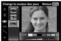 OLYMPUS TG-630 - Enregistrement des paramètres pour Fix Beaute [Réglages "beauté"] - 2