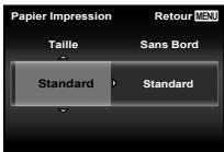 OLYMPUS TG-630 - Utilisez △▽ pour sélectionner [Taille] (Sous-menu 3), puis appuyez sur ▷. - 1