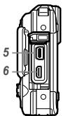 OLYMPUS TG-630 - Nomenclature des pièces - 2