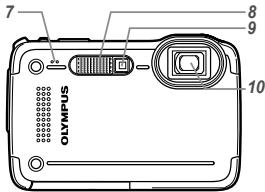 OLYMPUS TG-630 - Nomenclature des pièces - 3