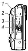 OLYMPUS TG-630 - Nomenclature des pièces - 1