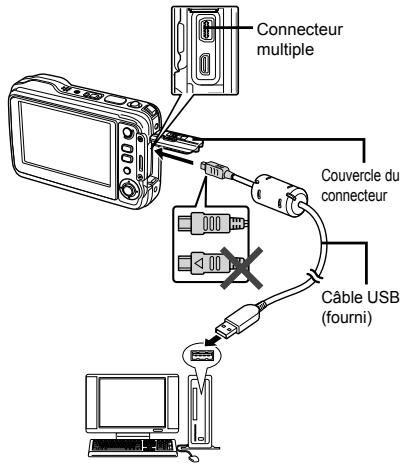OLYMPUS TG-630 - Connexion à un ordinateur - 1