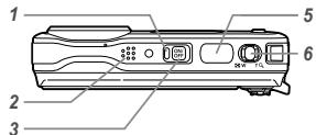 OLYMPUS TG-630 - Nomenclature des pièces - 5