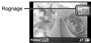 OLYMPUS TG-630 - Pour rogner une photo [☐] - 1