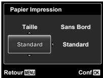 OLYMPUS VG-150,  VG-180 - Modifier les réglages d'imprimante pour imprimer [Impression Spéciale] - 2