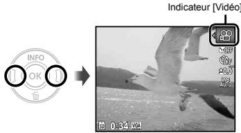 OLYMPUS VG-150,  VG-180 - Pour afficher les photos pendant la prise de vue - 4