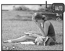 OLYMPUS VG-150,  VG-180 - Reglez le mode prise de vue sur laUTO. - 1