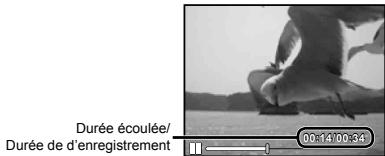 OLYMPUS VG-150,  VG-180 - Opérations pendant la pause de lecture - 1