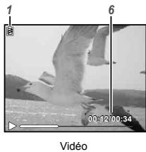 OLYMPUS VG-150,  VG-180 - Affichage du mode d'affichage - 2