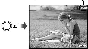 OLYMPUS VG-150,  VG-180 - Appuyez sur la touche - 1