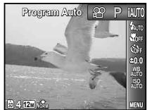 OLYMPUS VG-150,  VG-180 - Pour afficher les photos pendant la prise de vue - 3