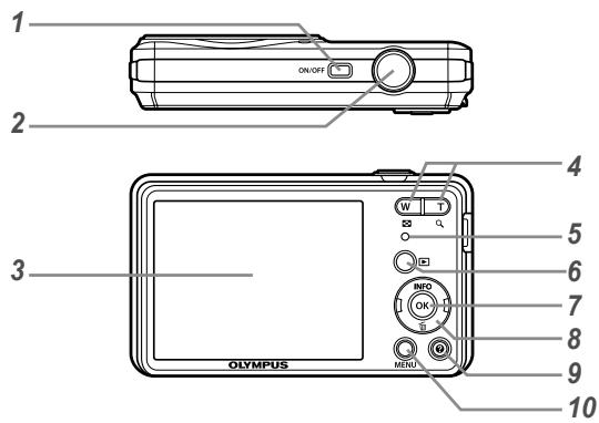 OLYMPUS VG-150,  VG-180 - Appareil photo - 2