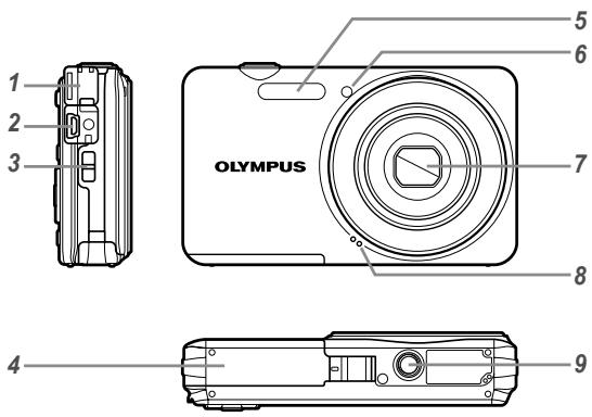 OLYMPUS VG-150,  VG-180 - Appareil photo - 1