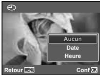 OLYMPUS VG-150,  VG-180 - Réservations d'impression pour une seule photo [□] - 3