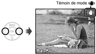 OLYMPUS VG-150,  VG-180 - Reglez le mode prise de vue sur (b). - 1