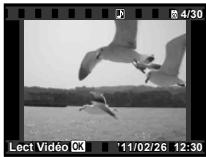 OLYMPUS VG-150,  VG-180 - Pour faire la lecture des videos - 1