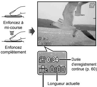 OLYMPUS VG-150,  VG-180 - Pour afficher les photos pendant la prise de vue - 5