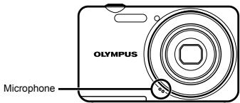 OLYMPUS VG-150,  VG-180 - Ajouter du son aux images fixes [8] - 1
