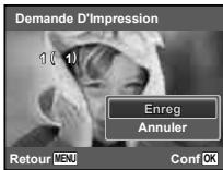 OLYMPUS VG-150,  VG-180 - Réservations d'impression pour une seule photo [□] - 4