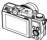 OLYMPUS XZ-2 - Utilisation de l'écran - 1