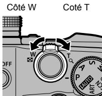 OLYMPUS XZ-2 - Utiliser le zoom - 1