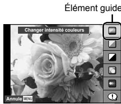 OLYMPUS XZ-2 - Utilisation des guides en direct - 1