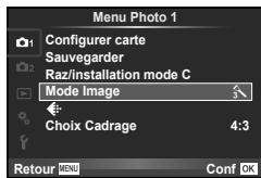 OLYMPUS XZ-2 - Options de traitement (mode image) - 1