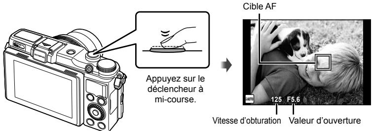 OLYMPUS XZ-2 - Effectuez la mise au point. - 1