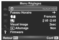 OLYMPUS XZ-2 - Menu réglages - 1