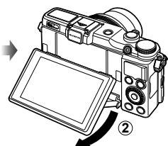 OLYMPUS XZ-2 - Utilisation de l'écran - 3
