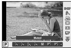 OLYMPUS XZ-2 - Options de traitement (mode image) - 1