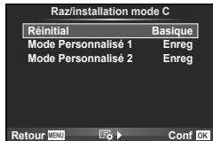OLYMPUS XZ-2 - Utilisation des règles de configurations - 1
