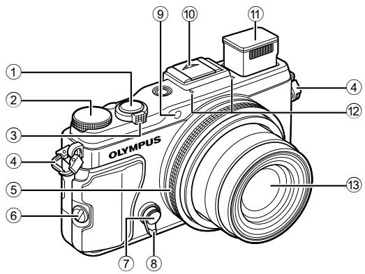 OLYMPUS XZ-2 - Appareil photo - 1