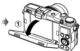 OLYMPUS XZ-2 - Utilisation de l'écran - 2