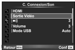OLYMPUS XZ-2 - Menu personnalisé - 1