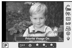OLYMPUS XZ-2 - Détection de visage af/détection des yeux AF - 1